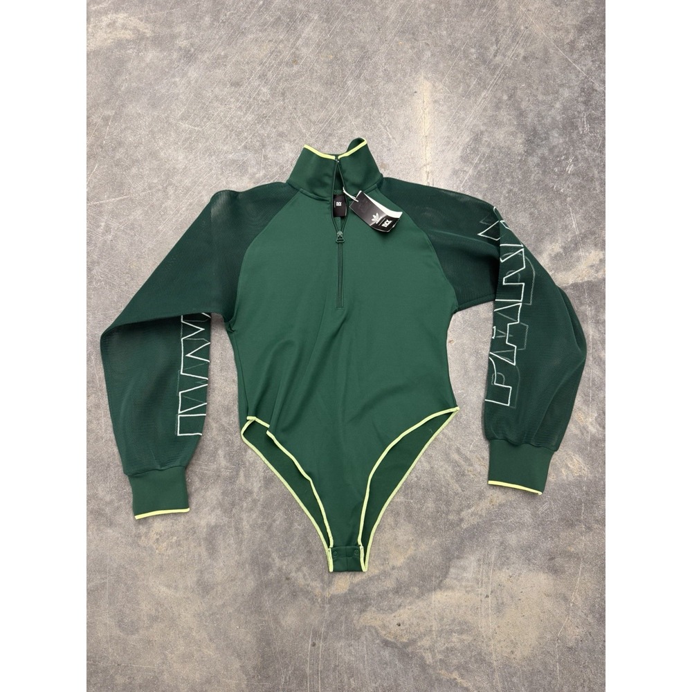 Adidas ORIGINALS Bodysuit Adidas X Ivy Park Mesh SIZE XL Green New With Tags